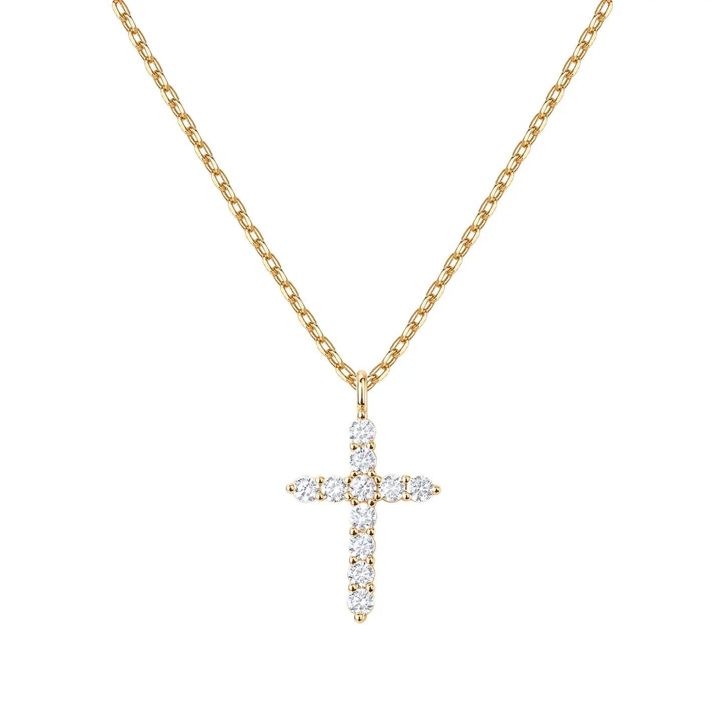 FAITH CROSS NECKLACE