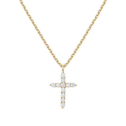 FAITH CROSS NECKLACE