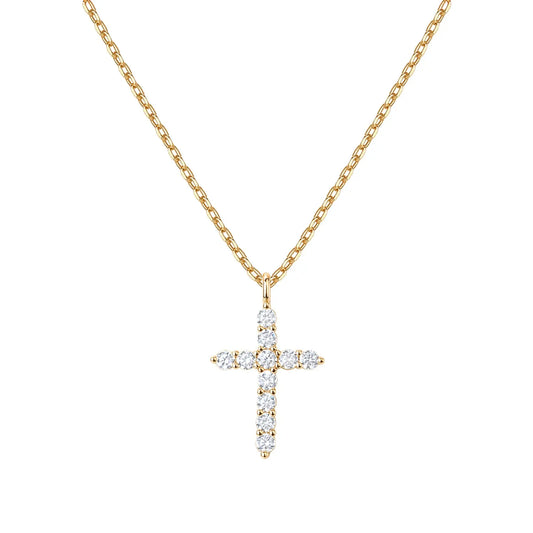 FAITH CROSS NECKLACE