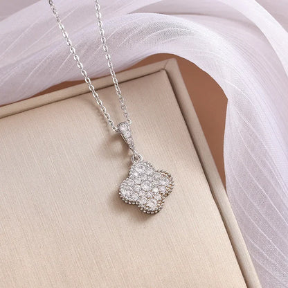 CHARMED FOUR NECKLACE