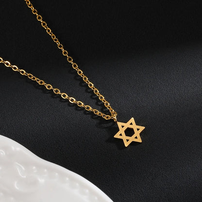 STAR OF DAVID NECKLACE