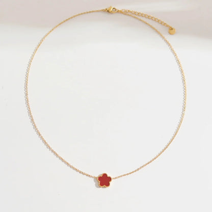 PLUM BLOSSOM NECKLACE
