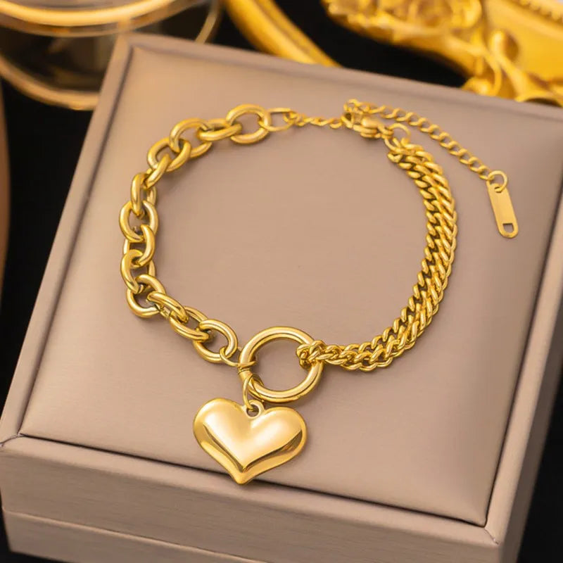 HEARTFELT ELEGANCE BRACELET