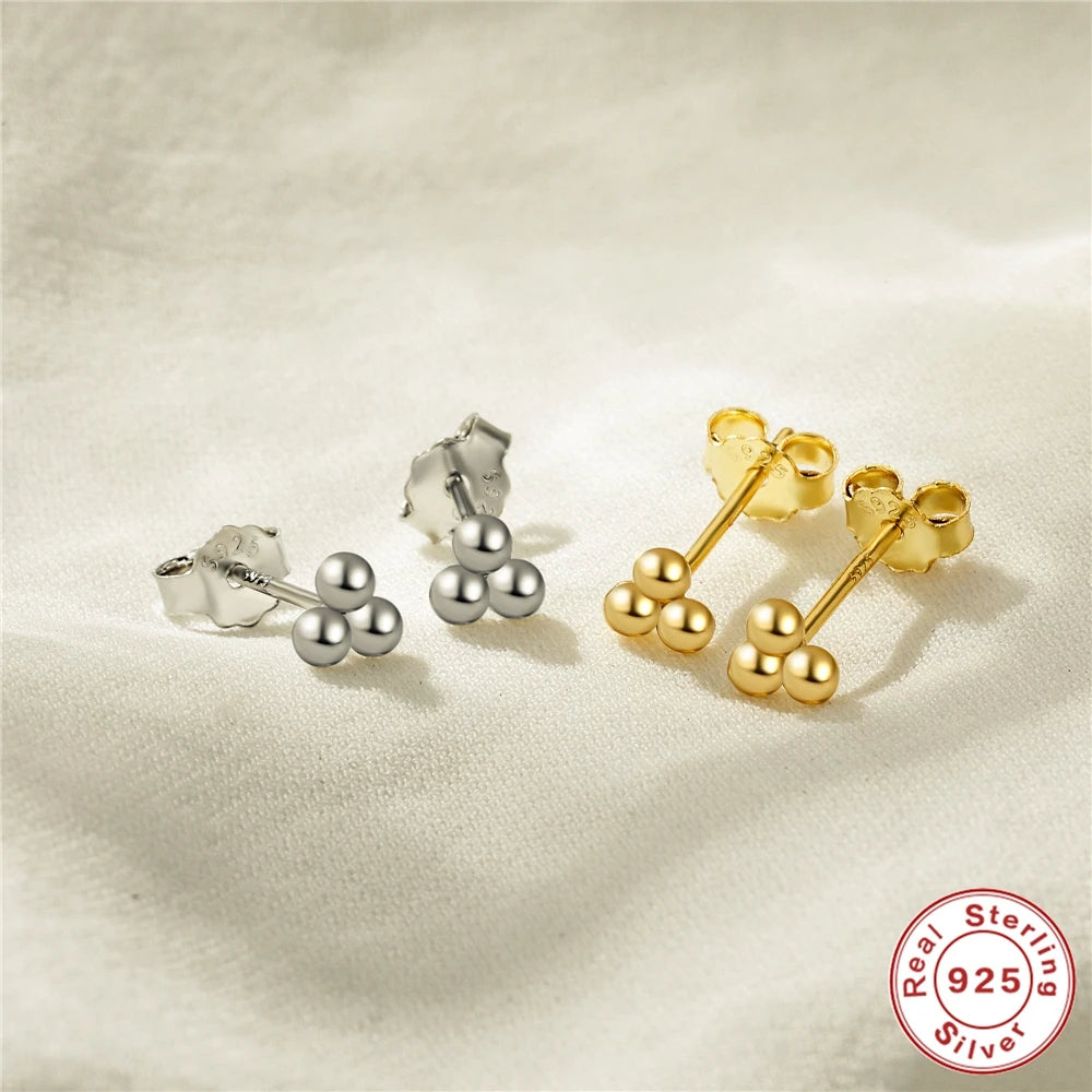 BALL BEADS EARRINGS