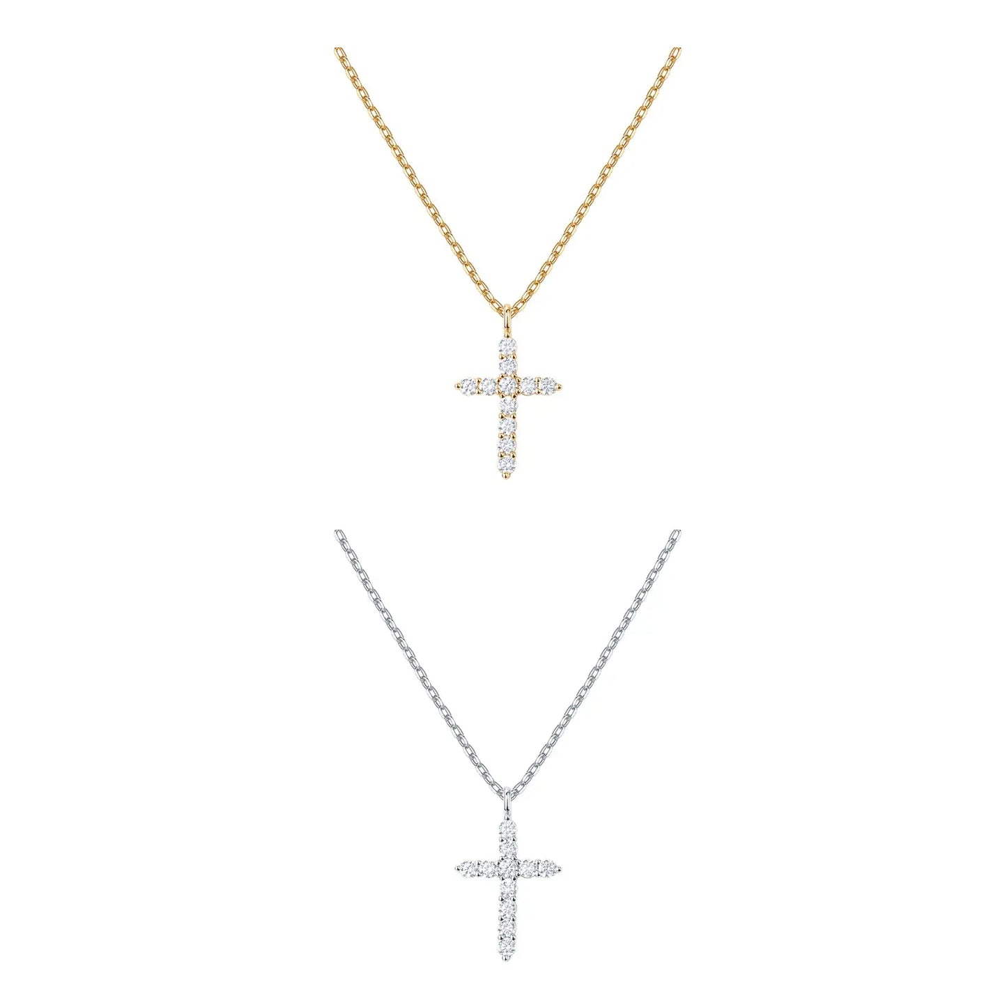 FAITH CROSS NECKLACE
