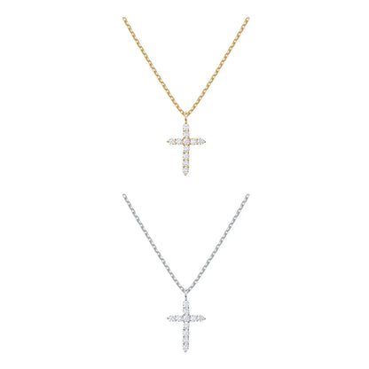 FAITH CROSS NECKLACE