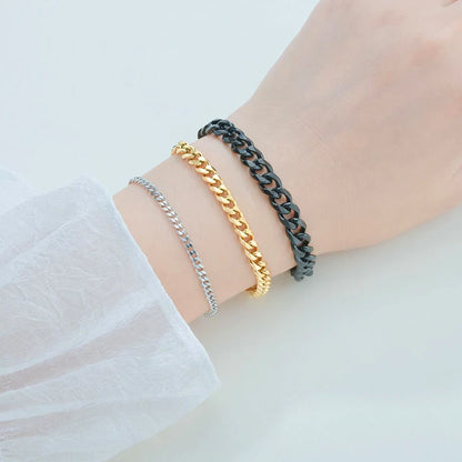CUBAN CHARM BRACELET