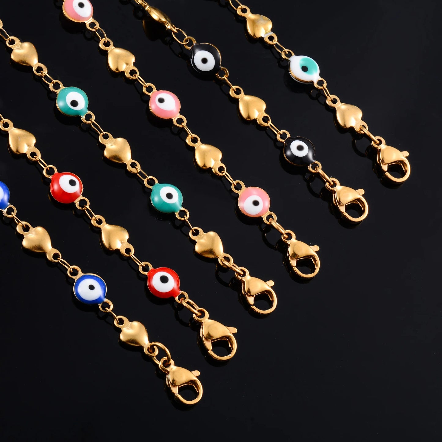 CHARM BEADS BRACELET