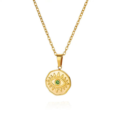 LUCKY EVIL EYE NECKLACE