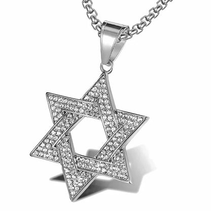 JEWISH STAR OF DAVID NECKLACE