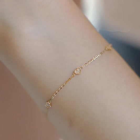 TRINITY OF LOVE BRACELET