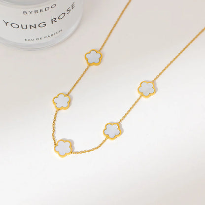 FLOWER LUXURY NECKLACE