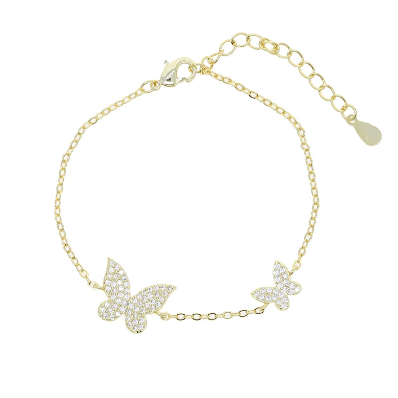 BUTTERFLY CHARM BRACELET