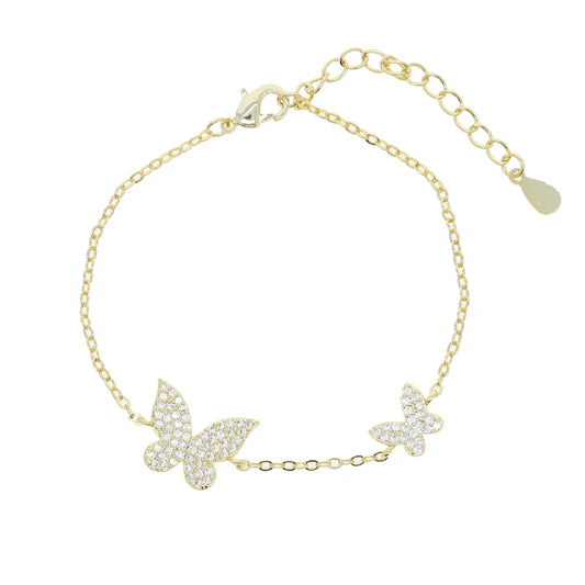 BUTTERFLY CHARM BRACELET