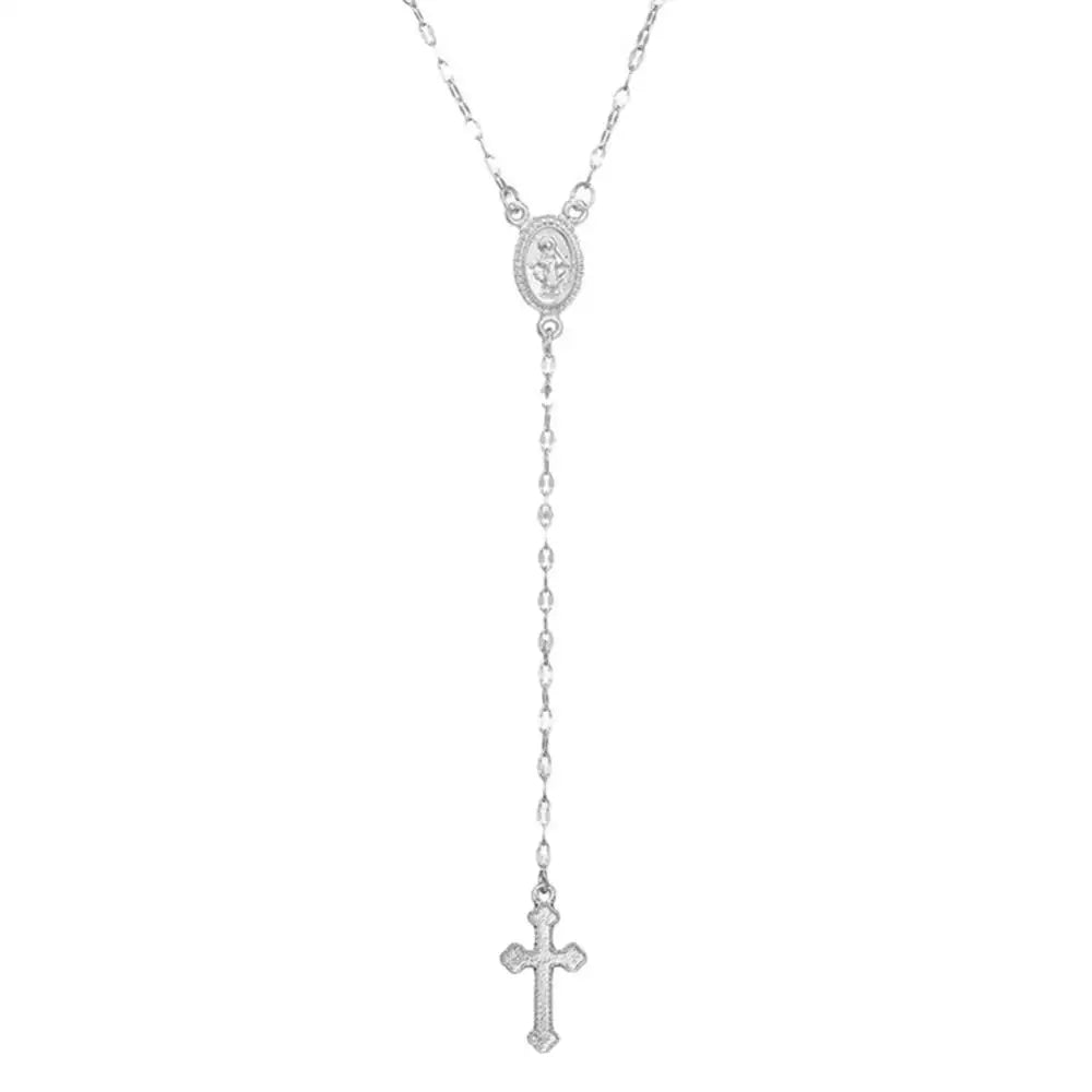CROSS MARY NECKLACE