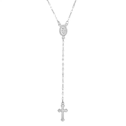 CROSS MARY NECKLACE