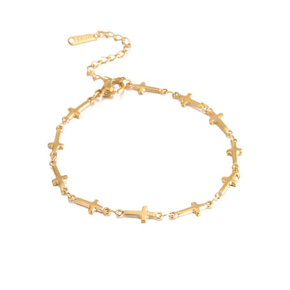 JESUS CROSS BRACELET