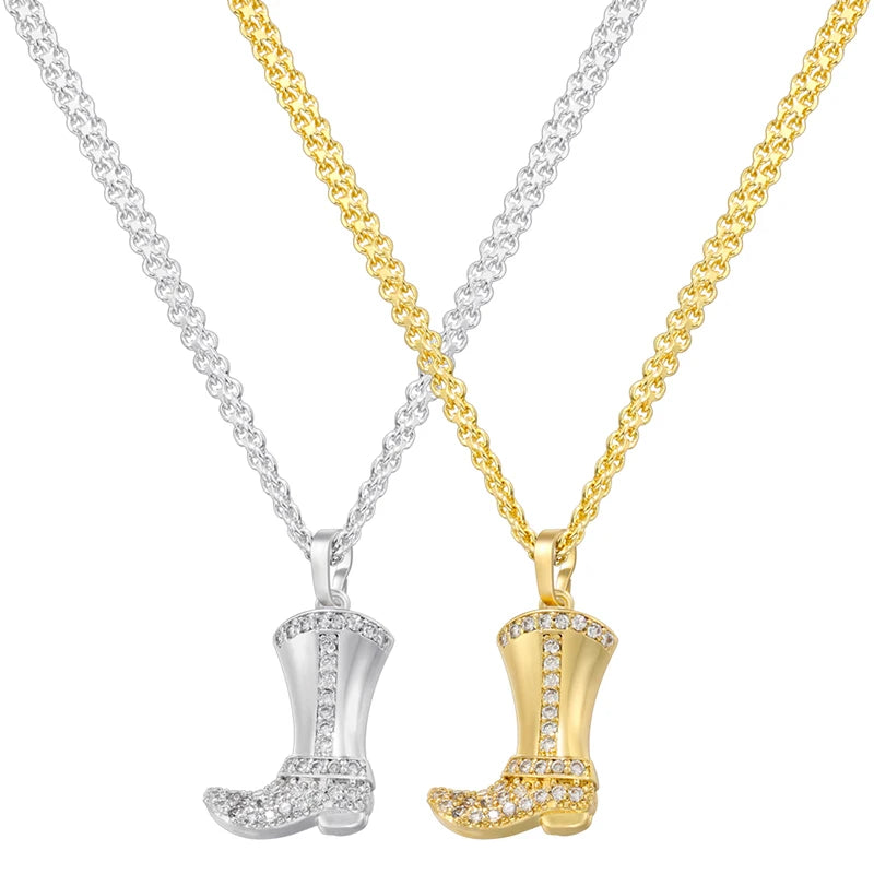 BOOTSIES NECKLACE