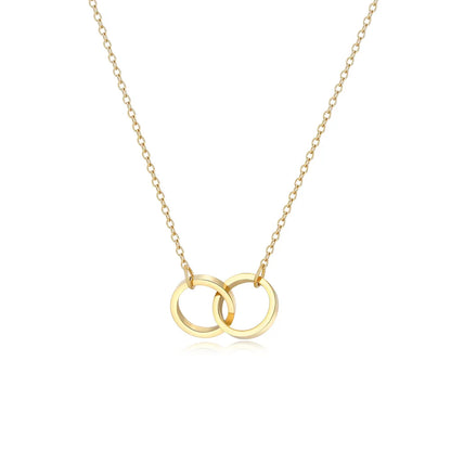 TOGETHER ENGRAVED NECKLACE