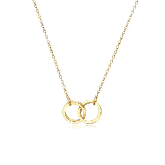 TOGETHER ENGRAVED NECKLACE