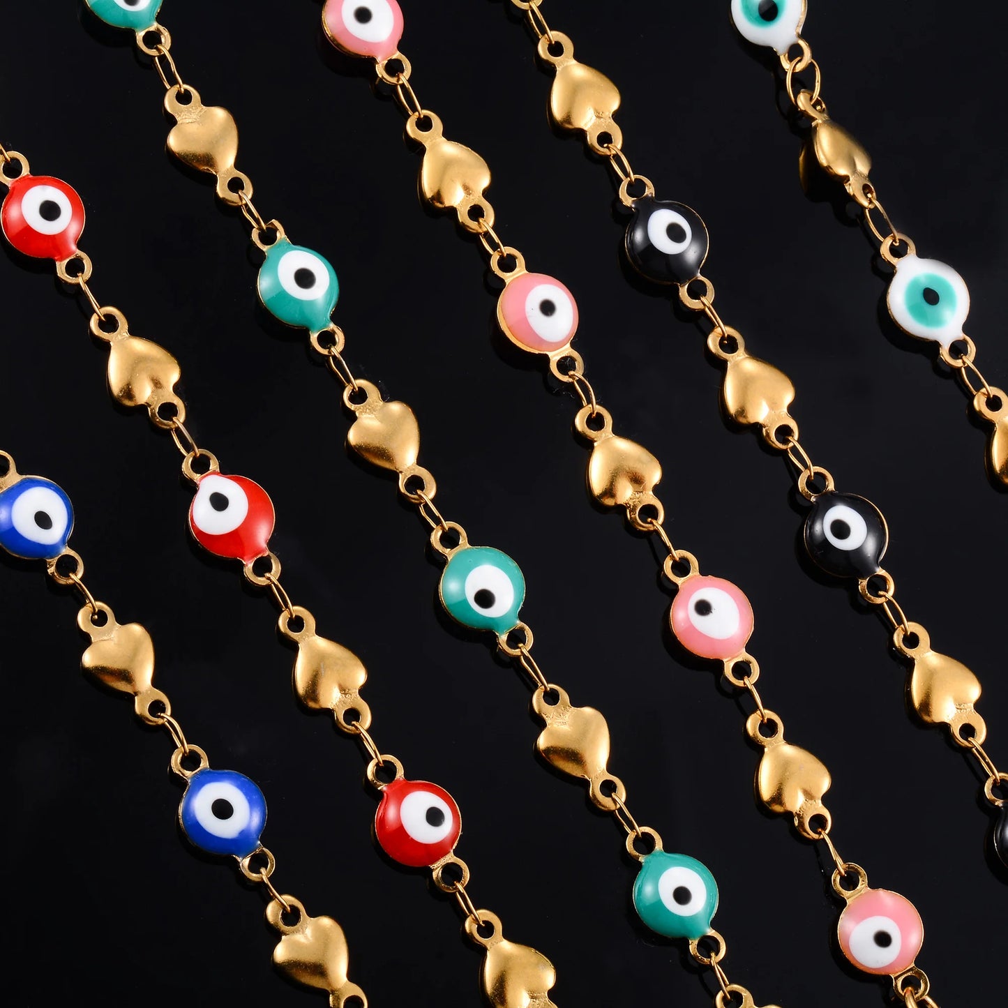 CHARM BEADS BRACELET