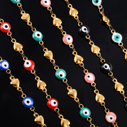 CHARM BEADS BRACELET