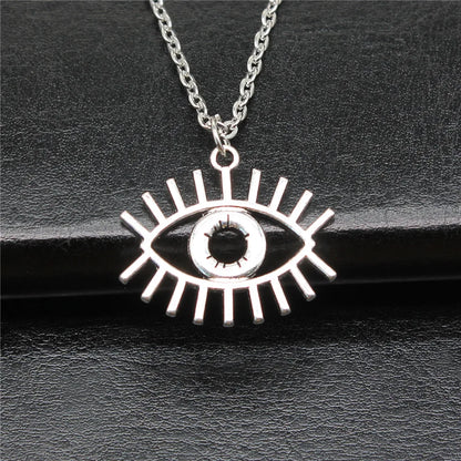 EYE PENDANT NECKLACE