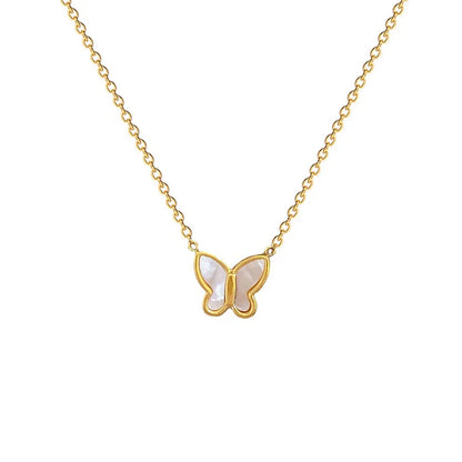 CHARM BUTTERFLY NECKLACE