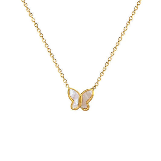 CHARM BUTTERFLY NECKLACE