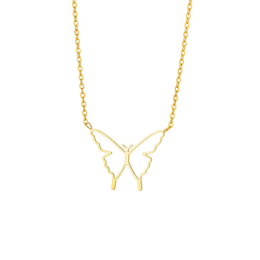 BUTTERFLY SIMPLE NECKLACE