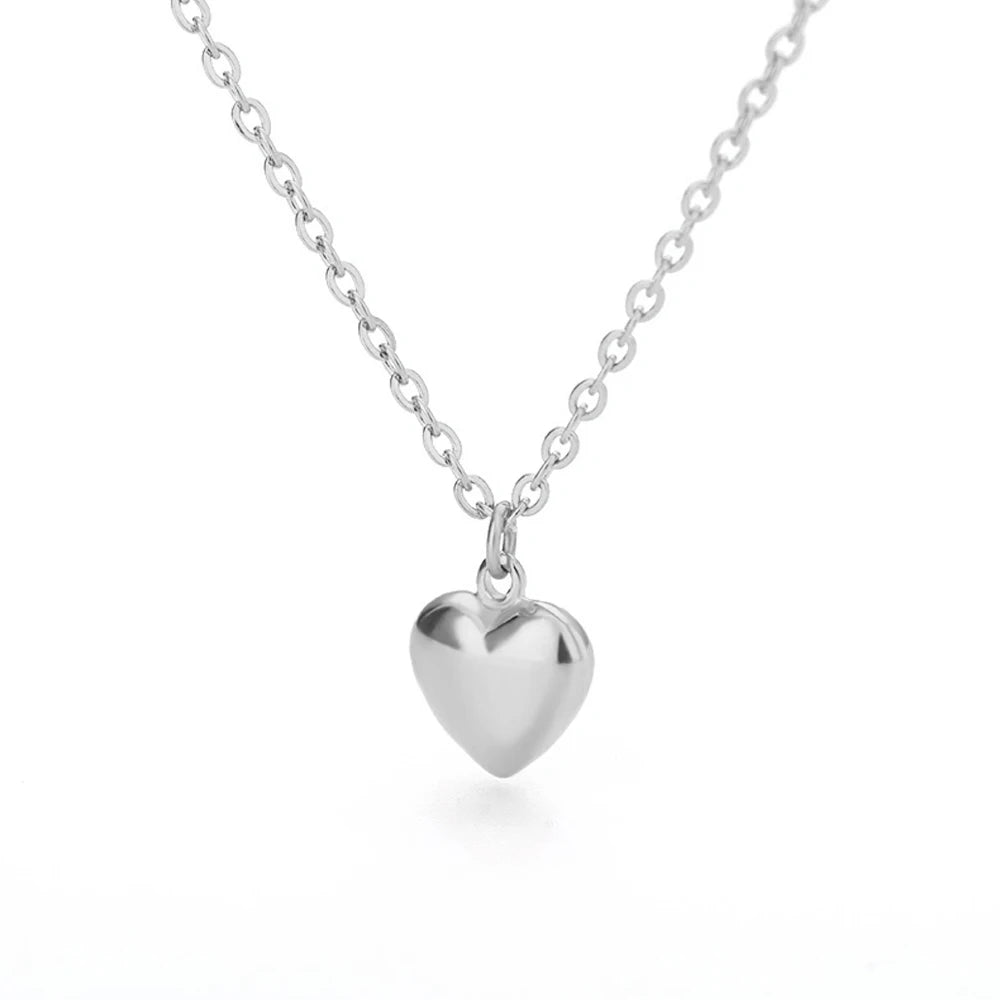 HEART PENDANT NECKLACE
