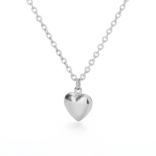 HEART PENDANT NECKLACE