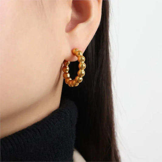 BUBBLE EARRINGS