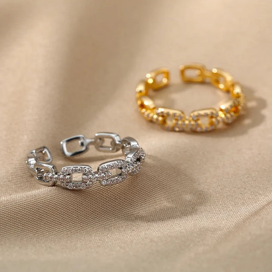 TWISTOR RING