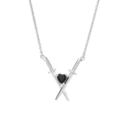 SWORD HEART NECKLACE