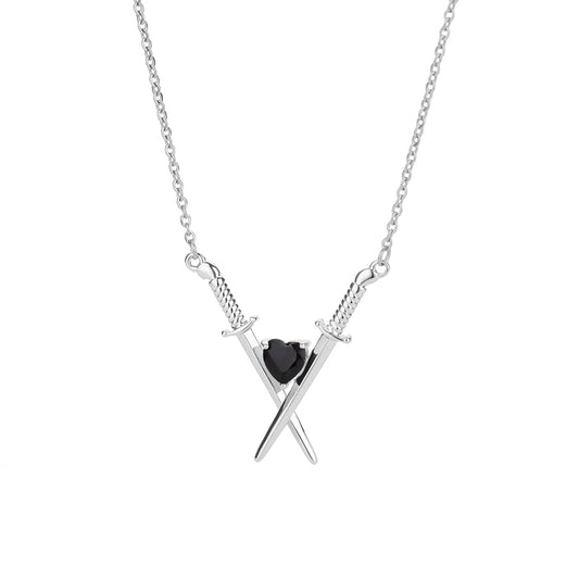 SWORD HEART NECKLACE