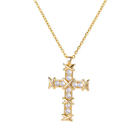 CROSSIQUE NECKLACE