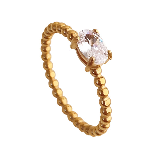 OVAL RING