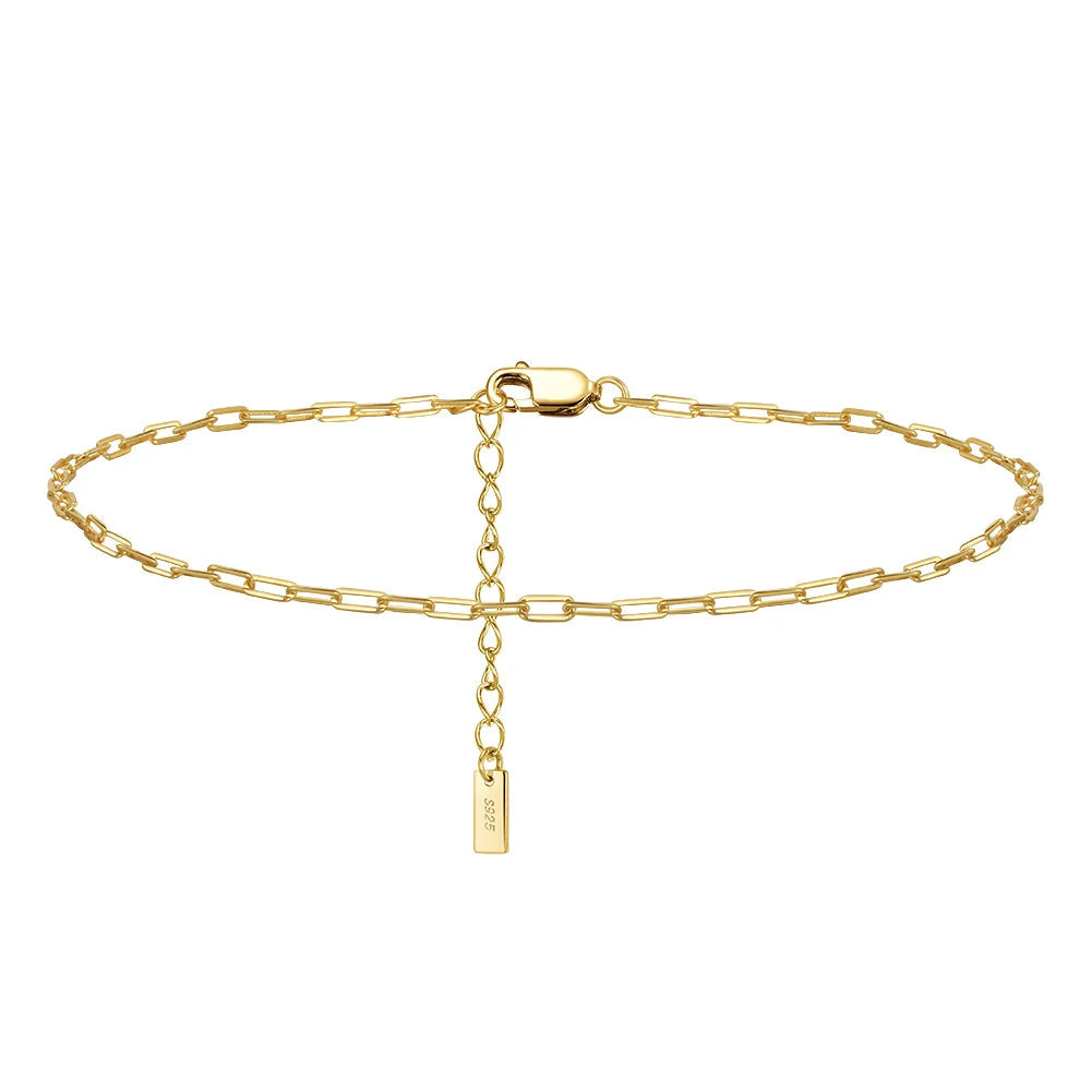 LINK UP ANKLET