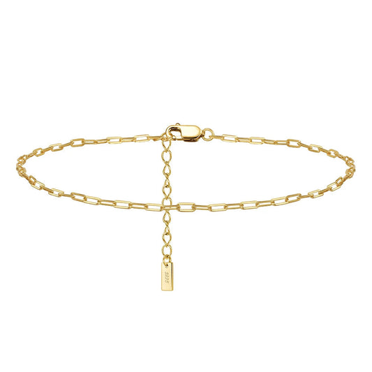 LINK UP ANKLET
