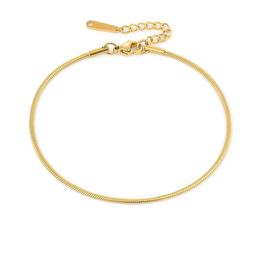 SNAKE CHAIN ANKLET