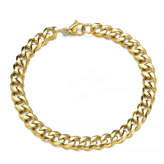 CUBAN CHARM BRACELET