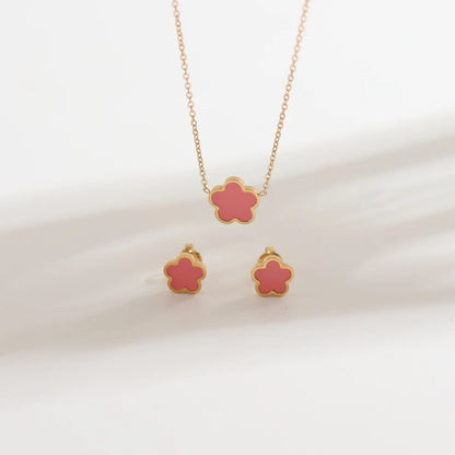 PLUM BLOSSOM NECKLACE