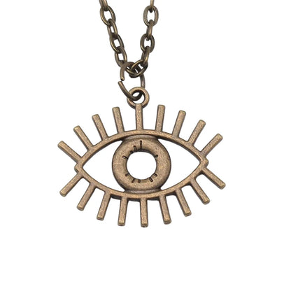 EYE PENDANT NECKLACE
