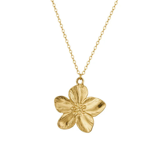 PETAL CHARM NECKLACE