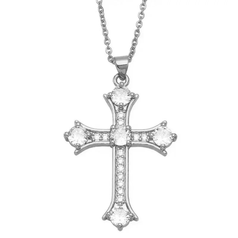 HOPE CROSS NECKLACE