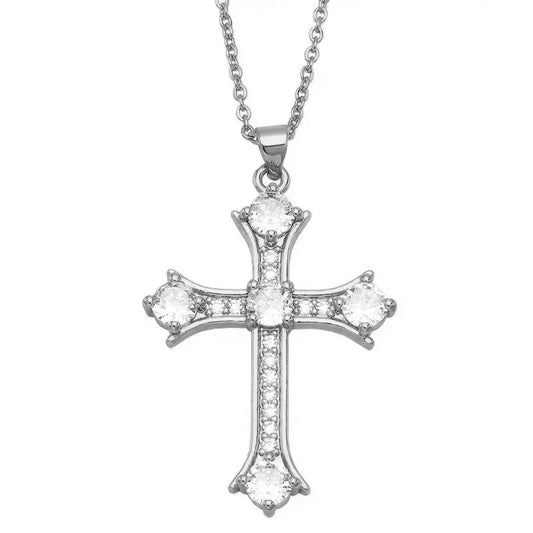 HOPE CROSS NECKLACE