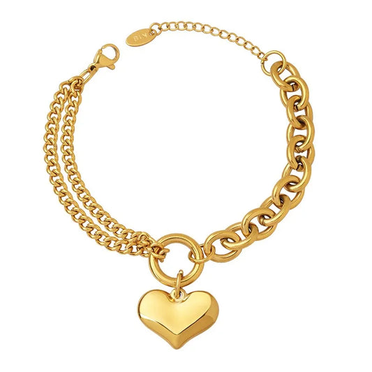 HEARTFELT ELEGANCE BRACELET