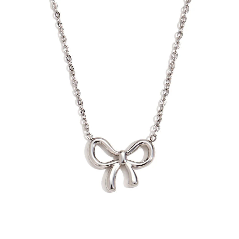 BOWTIE NECKLACE