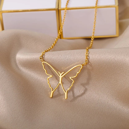 BUTTERFLY SIMPLE NECKLACE